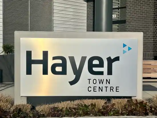 Hayer Town Centre
