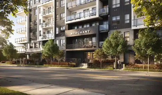 The Merchant exterior
