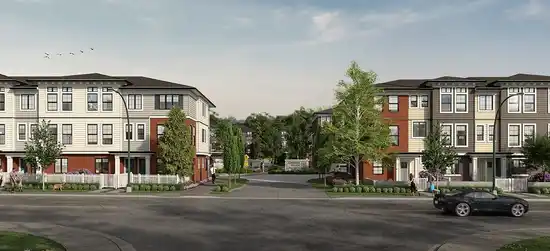 Townside Village exterior
