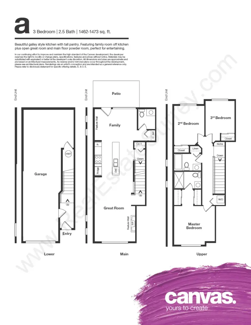 Canvas Canvas floor plan