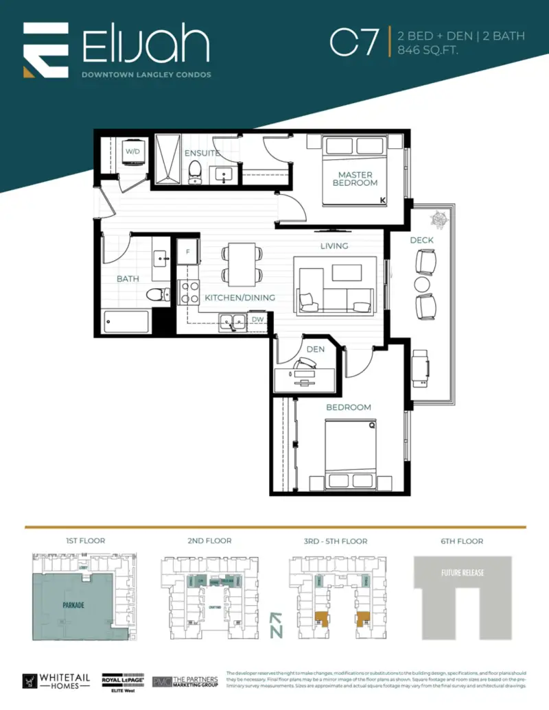 Elijah Elijah Langley City Highrise 29 floor plan
