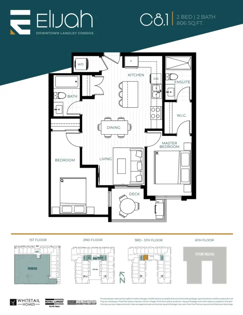 Elijah Elijah Langley City Highrise 31 floor plan