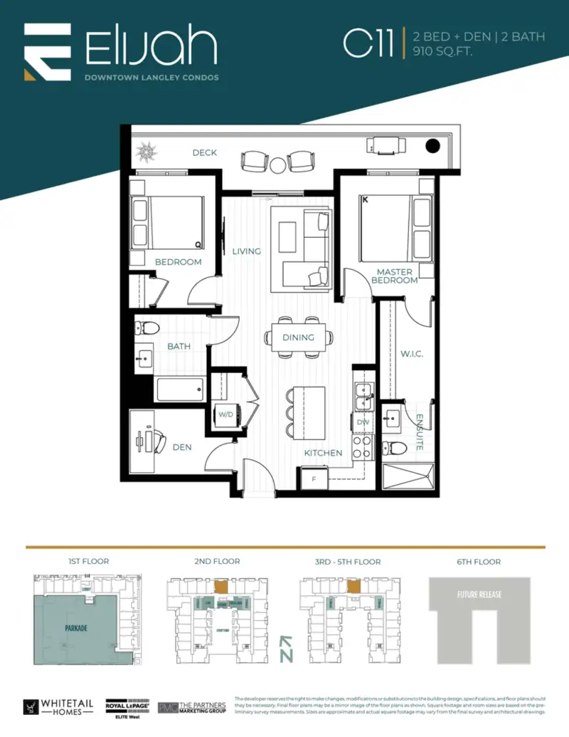 Elijah Elijah Langley City Highrise 39 floor plan