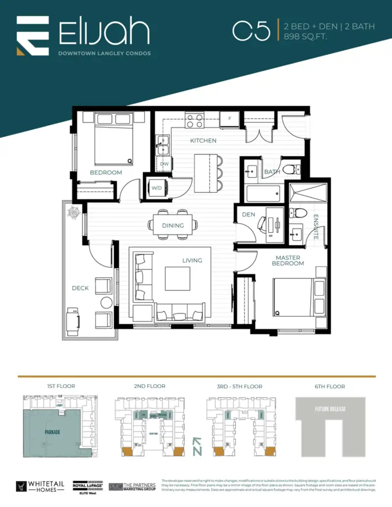 Elijah Elijah Langley City Highrise 41 floor plan