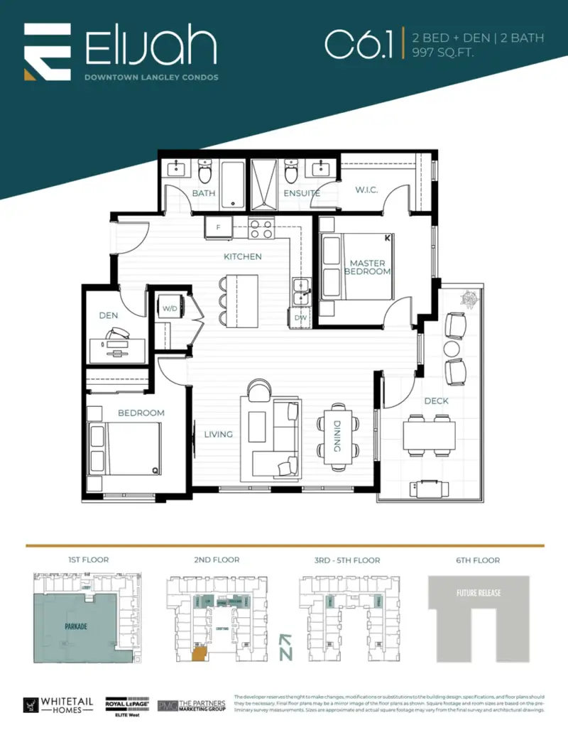 Elijah Elijah Langley City Highrise 41 floor plan