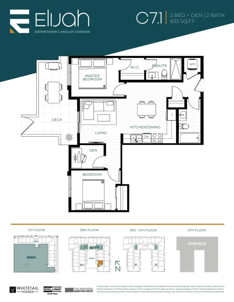 Elijah Elijah Langley City Highrise 41 floor plan
