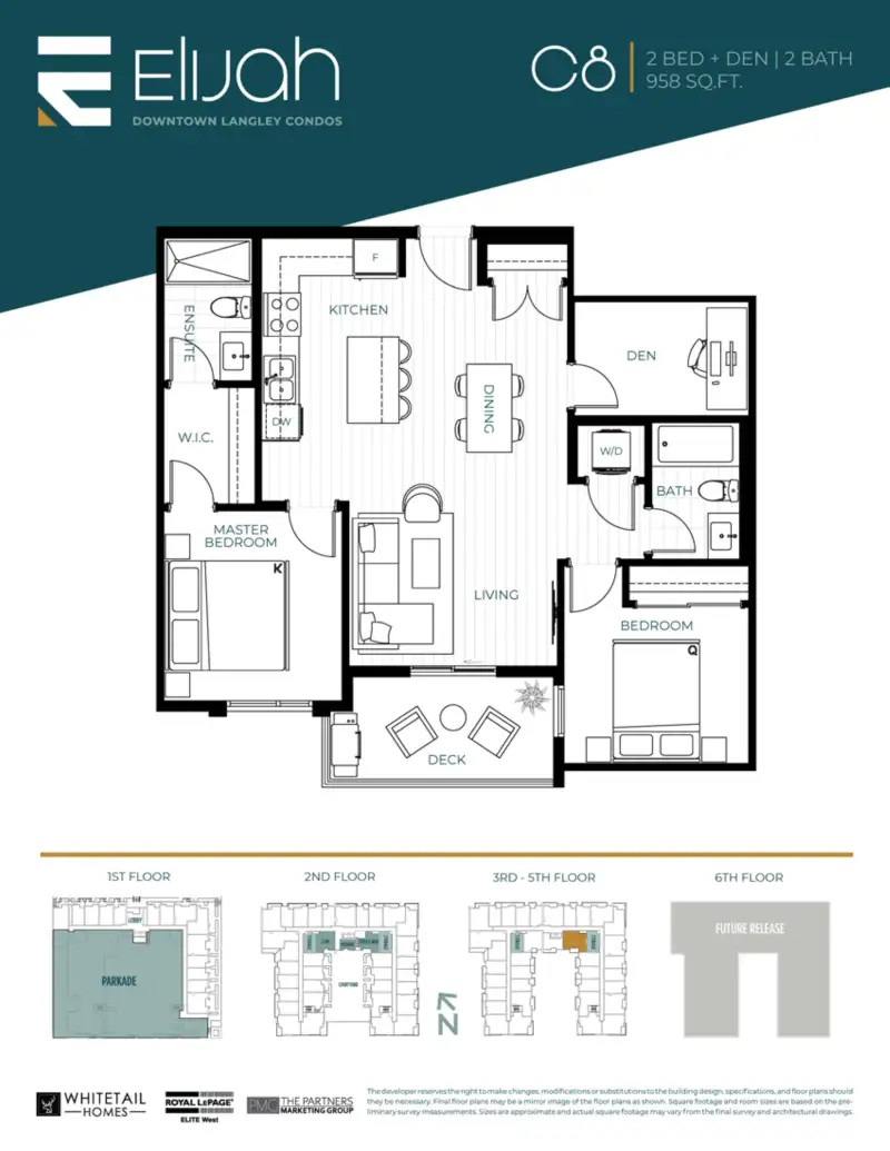 Elijah Elijah Langley City Highrise 41 floor plan