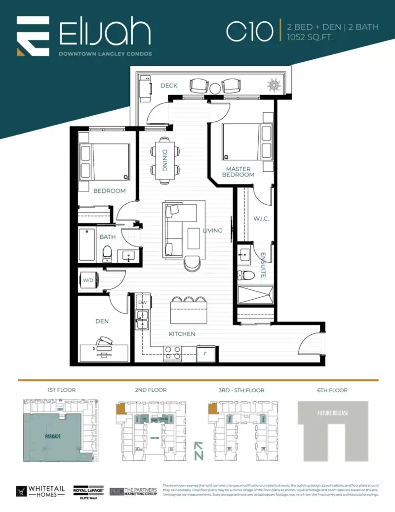 Elijah Elijah Langley City Highrise 41 floor plan