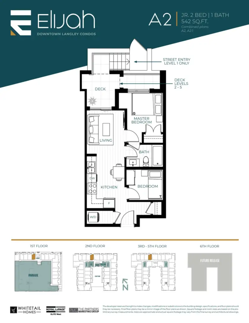 Elijah Elijah Langley City Highrise 41 floor plan