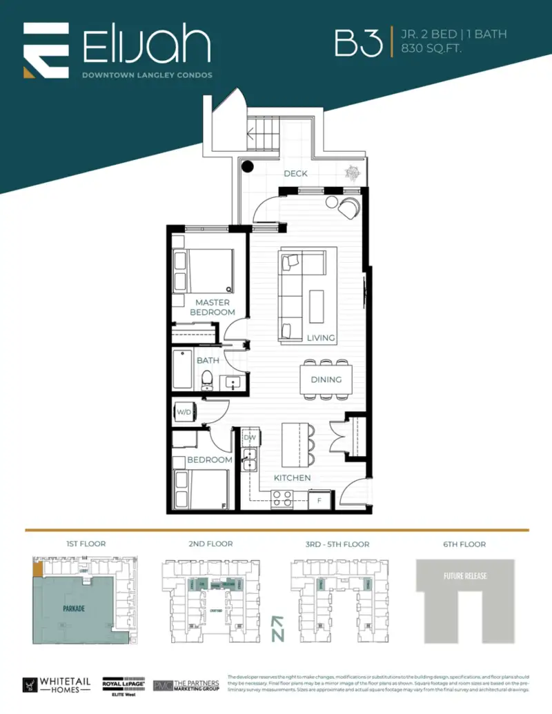 Elijah Elijah Langley City Highrise 41 floor plan