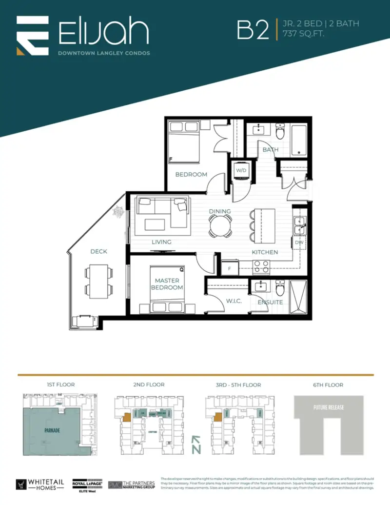 Elijah Elijah Langley City Highrise 9 floor plan