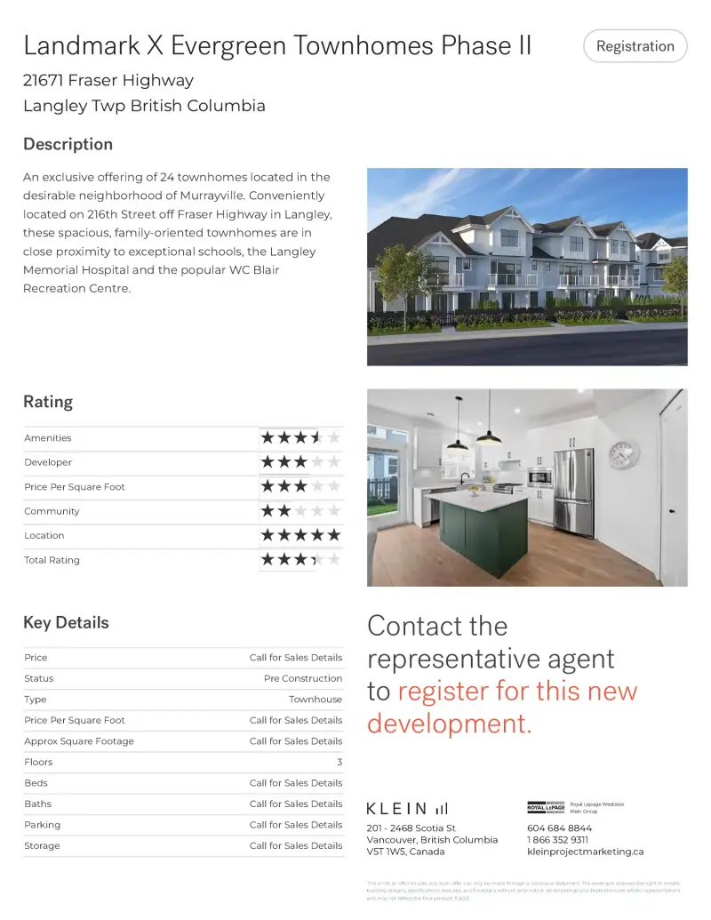 Landmark X Evergreen Ph II Landmark X Evergreen Ph Ii 1 floor plan