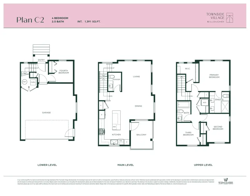 Townside Village Townside Village Willoughby Heights 11 floor plan