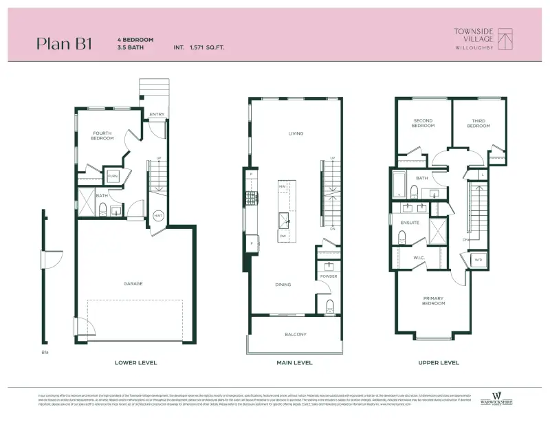 Townside Village Townside Village Willoughby Heights 7 floor plan