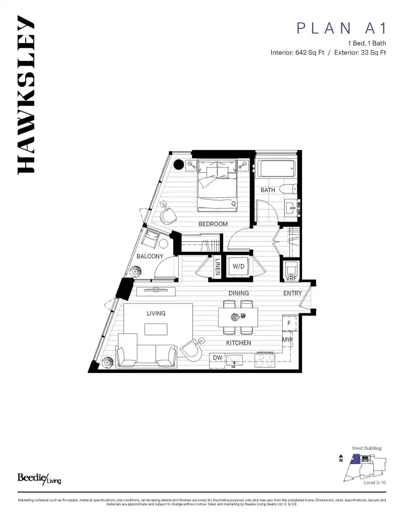 304 3963 UPLANDS WAY - photo 1 of 12
