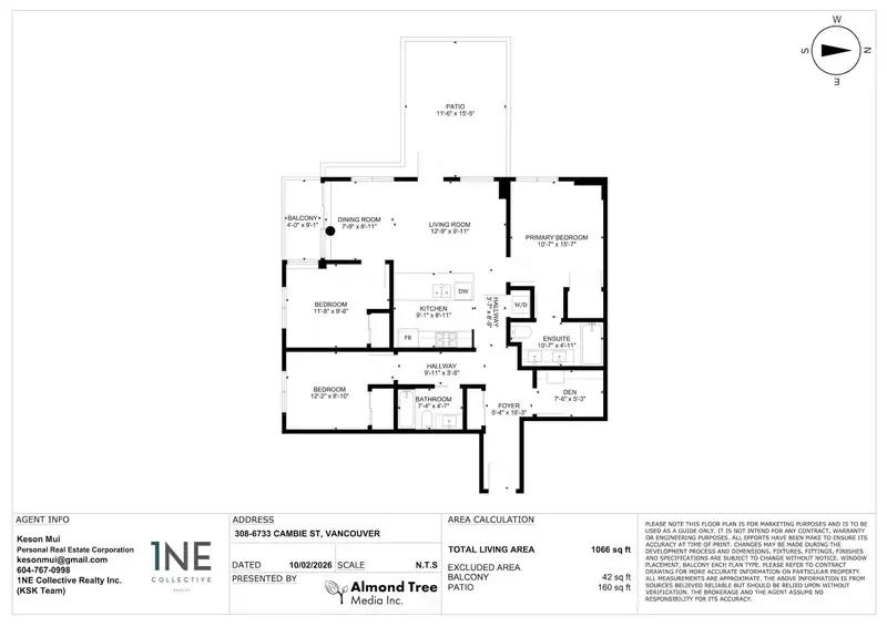 308 6733 CAMBIE STREET - photo 1 of 29