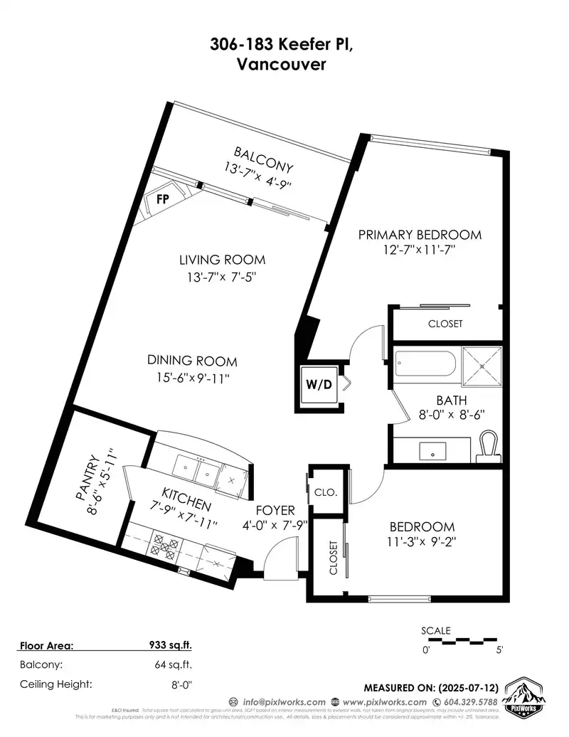 306 183 KEEFER PLACE - photo 3 of 39