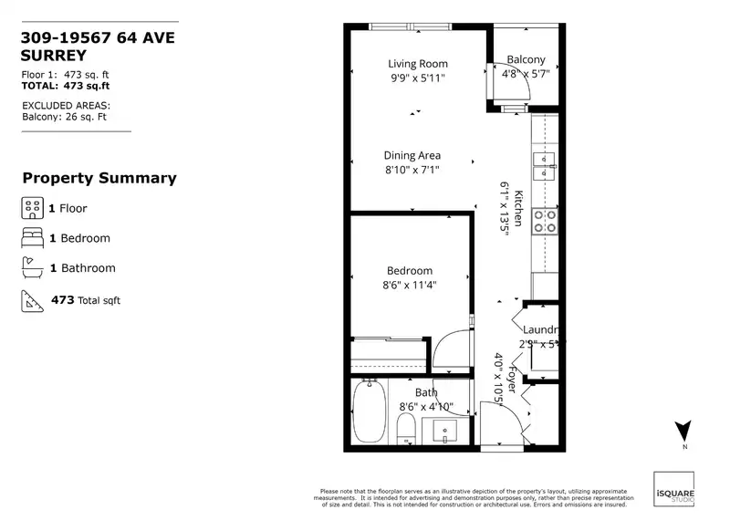 309 19567 64 AVENUE - photo 3 of 26