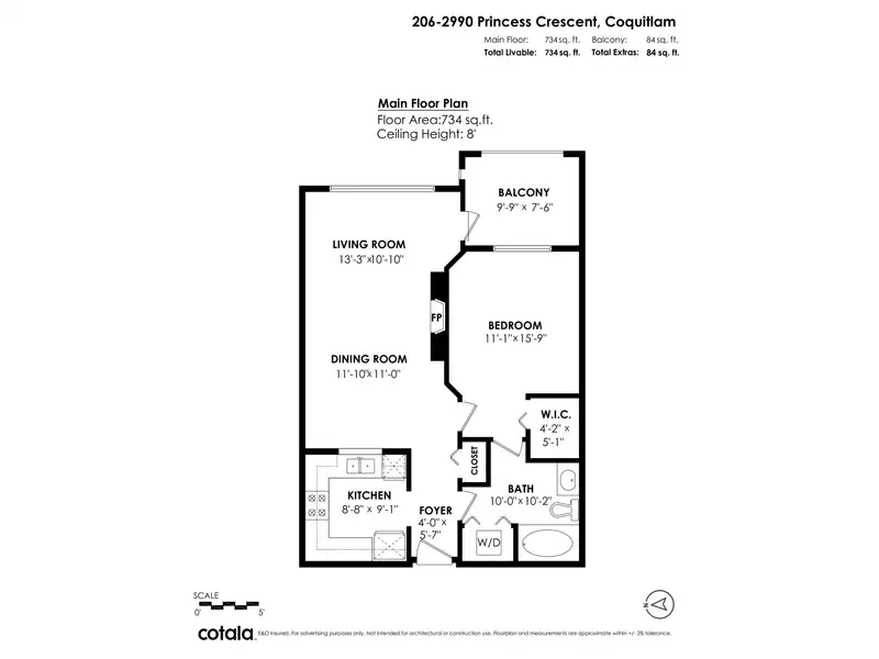 206 2990 PRINCESS CRESCENT - photo 2 of 35