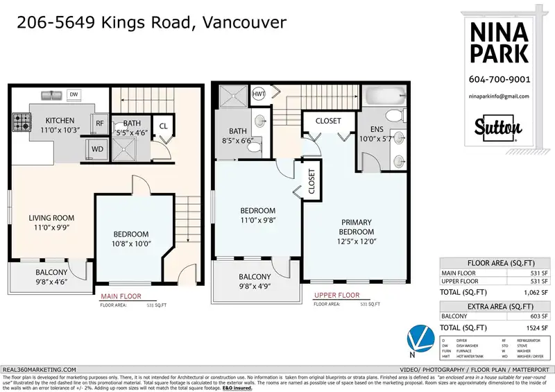 206 5649 KINGS ROAD - photo 1 of 26