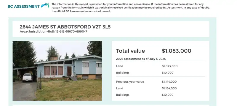 2644 JAMES STREET - photo 2 of 3