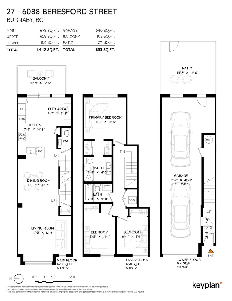 27 6088 BERESFORD STREET - photo 2 of 39