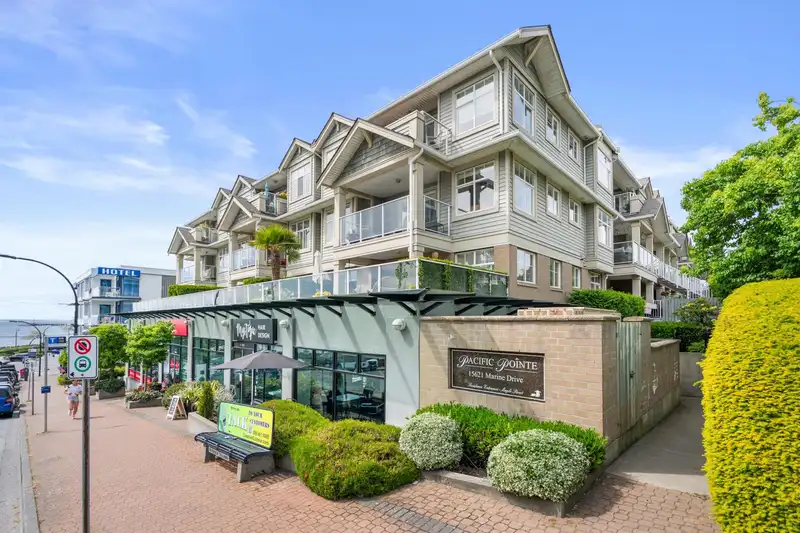 212 15621 MARINE DRIVE - photo 2 of 39
