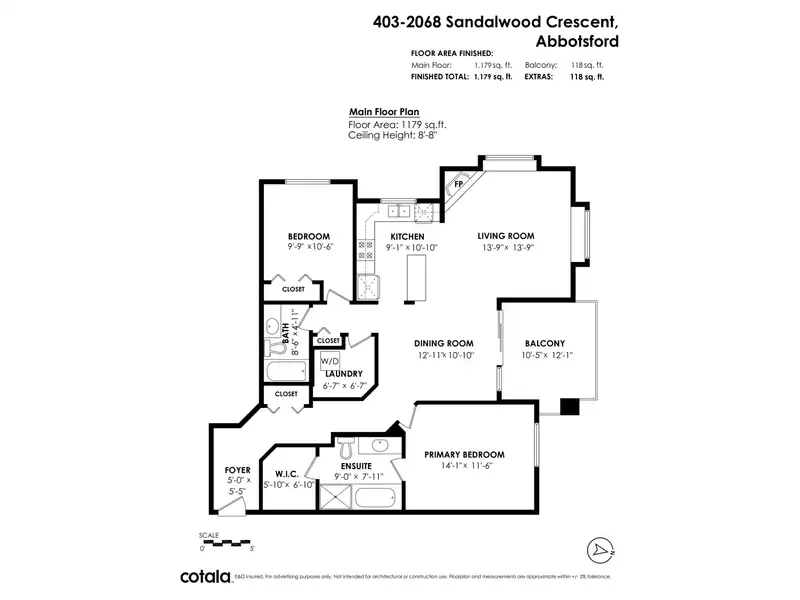 403 2068 SANDALWOOD CRESCENT - photo 4 of 38