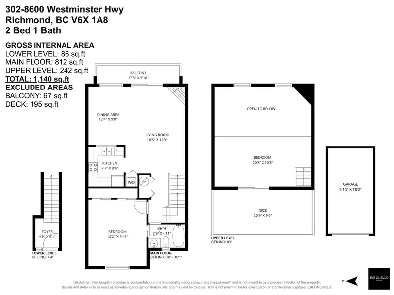 302 8600 WESTMINSTER HIGHWAY - photo 2 of 34