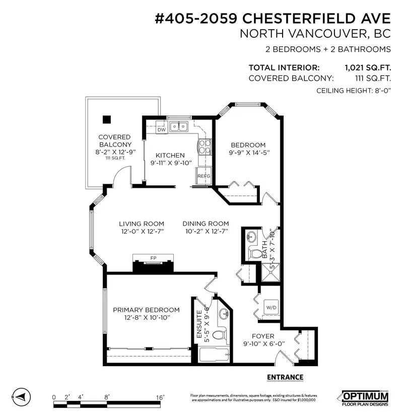 405 2059 CHESTERFIELD AVENUE - photo 2 of 30