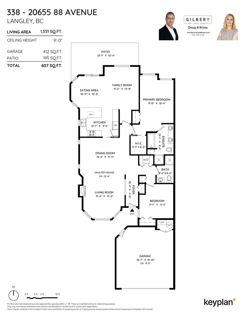 338 20655 88 AVENUE - photo 3 of 40