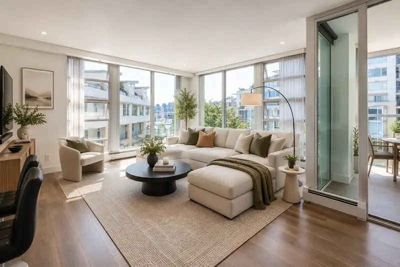 501 1228 MARINASIDE CRESCENT - photo 1 of 36
