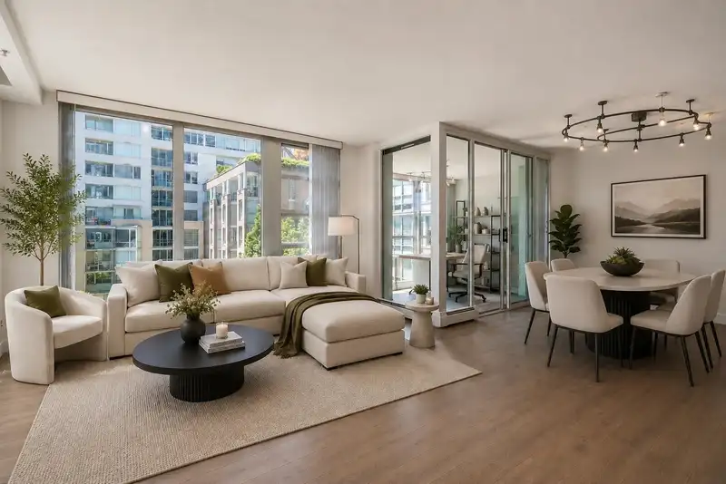 501 1228 MARINASIDE CRESCENT - photo 3 of 36