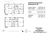 3166 PRINCESS COURT - thumbnail 33