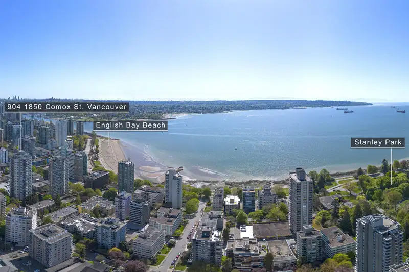904 1850 COMOX STREET - photo 1 of 32