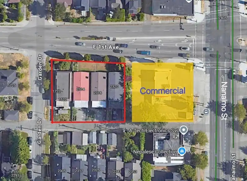 2314 E 1ST AVENUE - photo 2 of 2