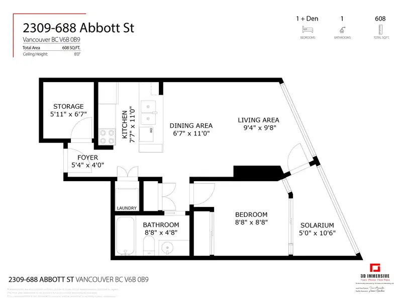 2309 688 ABBOTT STREET - photo 2 of 34
