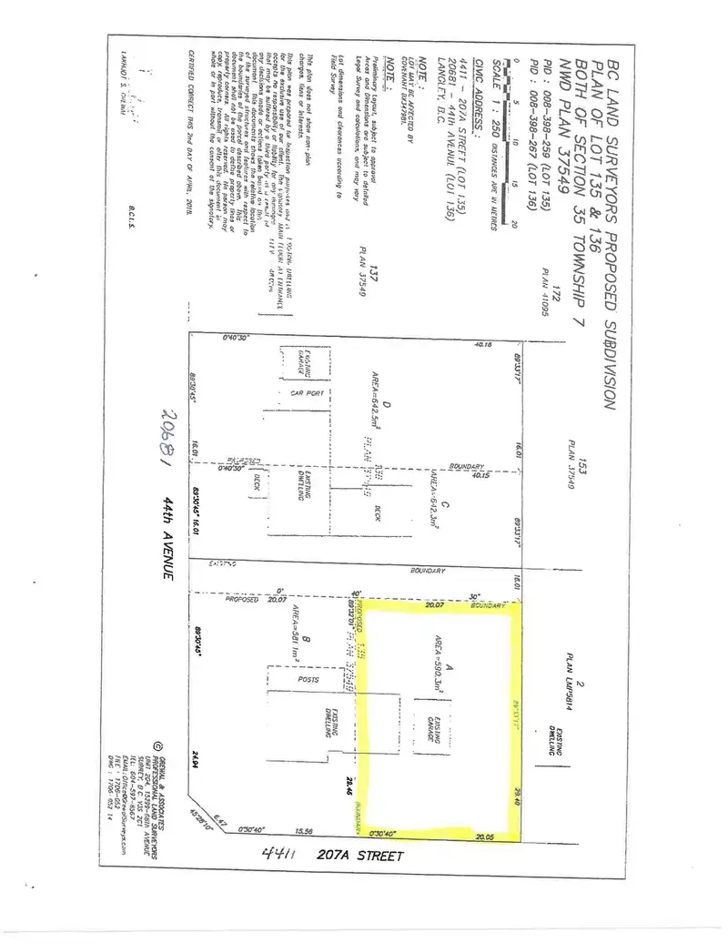 4425 207A STREET - photo 1 of 1