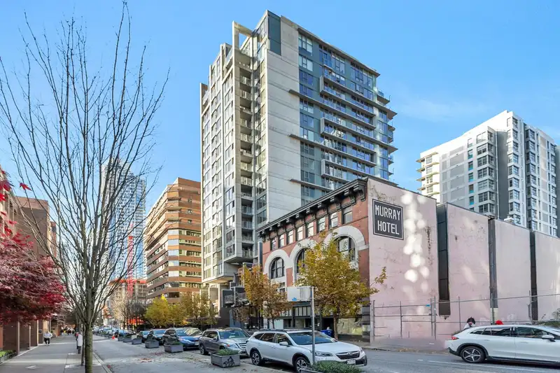 1405 1133 HORNBY STREET - photo 1 of 27