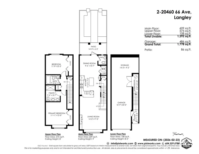 2 20460 66 AVENUE - photo 3 of 37