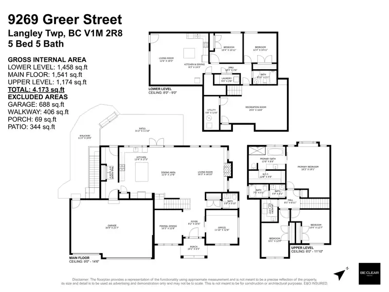 9269 GREER STREET - photo 3 of 34