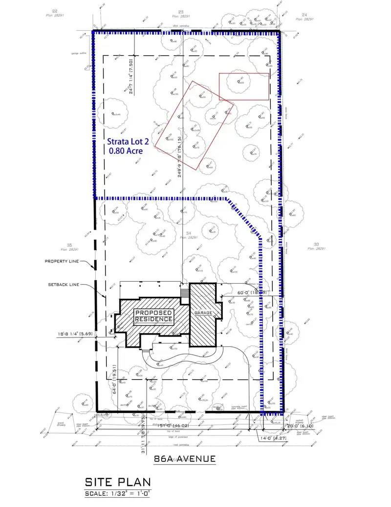 SL2 Lot 34 21900TH BLOCK OF 86A AVENUE - photo 1 of 3