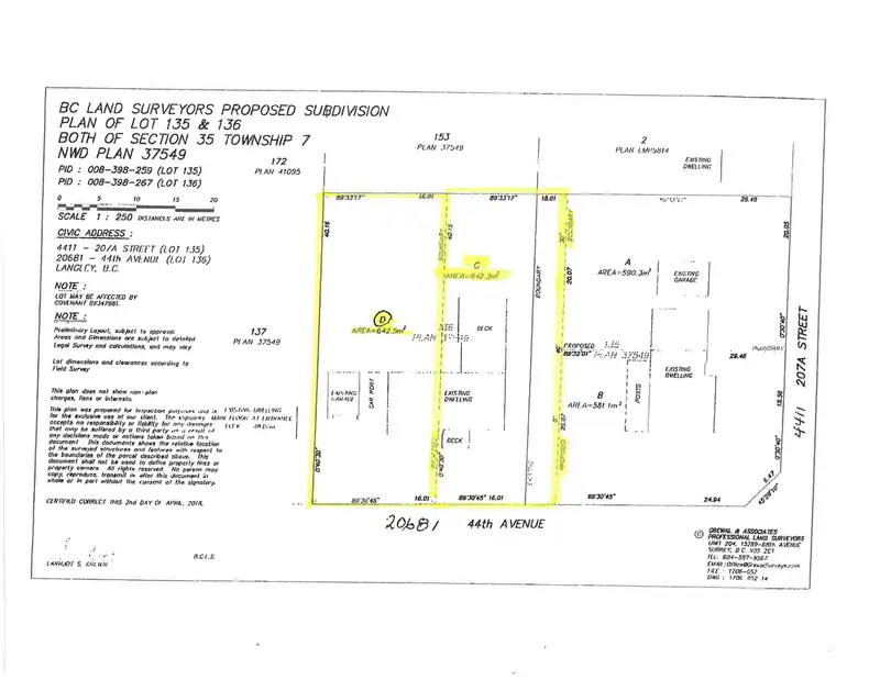 20685 44 AVENUE - photo 1 of 1
