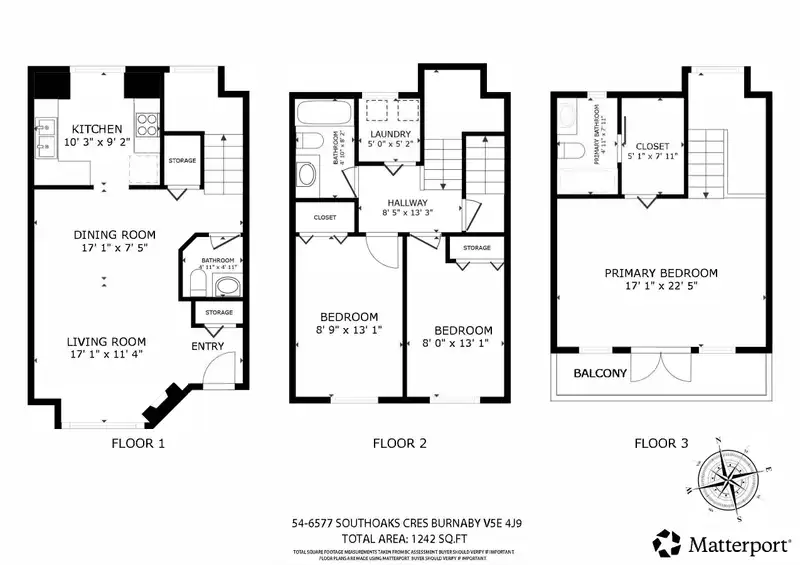 54 6577 SOUTHOAKS CRESCENT - photo 1 of 28