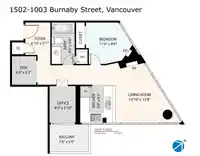 1502 1003 BURNABY STREET - thumbnail 34