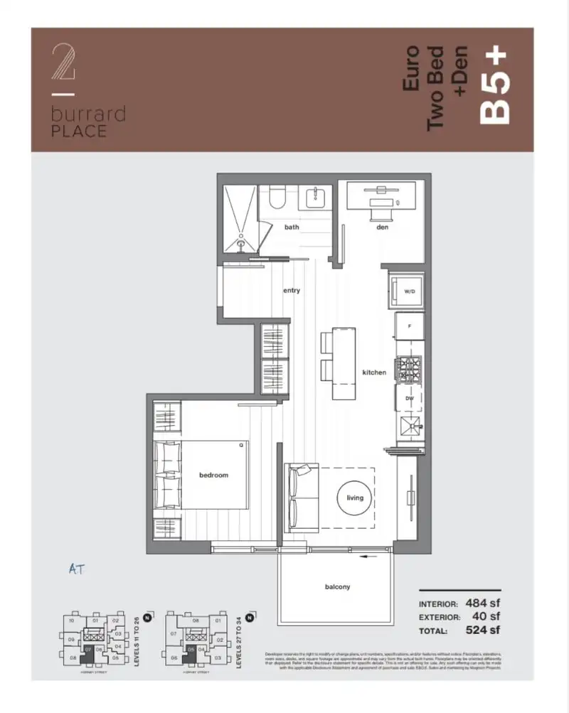 3005 1277 HORNBY STREET - photo 2 of 21