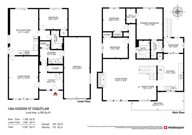 1266 HUDSON STREET - photo 3 of 40