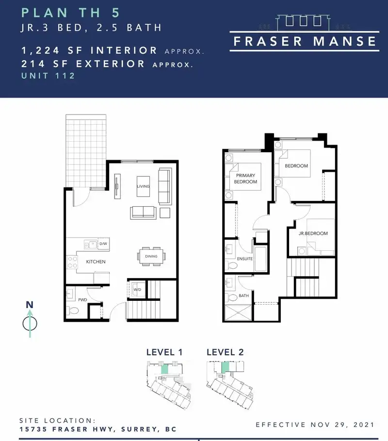 112 15739 FRASER HIGHWAY - photo 2 of 19
