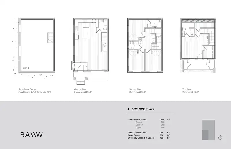 4 3028 W 38TH AVE - photo 2 of 6