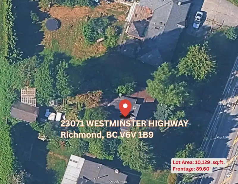 23071 WESTMINSTER HIGHWAY - photo 1 of 5